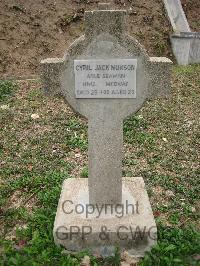 Hong Kong Cemetery - Munson, Cyril Jack